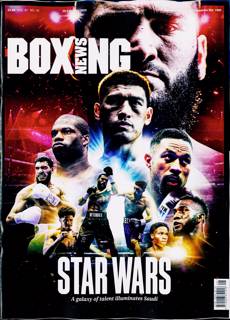 Boxing News Magazine Issue NO 8
