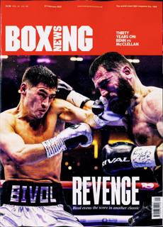 Boxing News Magazine Issue NO 9