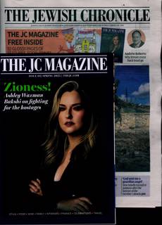 Jewish Chronicle Magazine Issue 27/03/2025