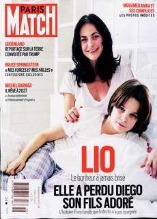 Paris Match Magazine Issue NO 3958