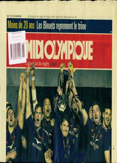 Midi Olympique Magazine Issue NO 5799
