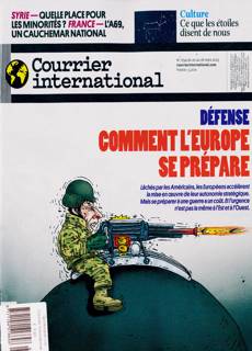 Courrier International Magazine Issue NO 1794