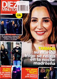 Diez Minutos Magazine Issue NO 3839