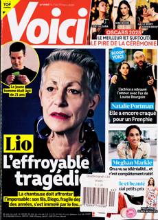 Voici French Magazine Issue NO 1944