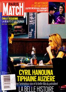 Paris Match Magazine Issue NO 3959