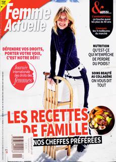 Femme Actuelle Magazine Issue NO 2111