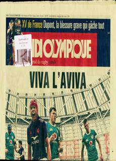 Midi Olympique Magazine Issue NO 5798