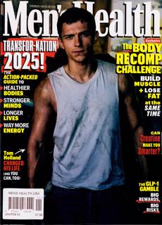 Mens Health Usa Magazine Issue JAN-FEB