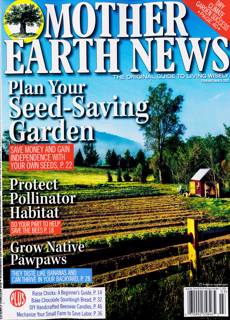 Mother Earth News Magazine Issue FEB/MAR25