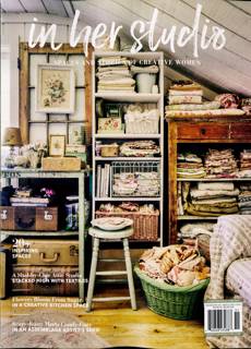In Her Studio Magazine Issue FE/MA/AP25