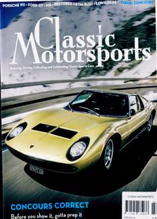 Classic Motorsports Magazine Issue MAR-APR