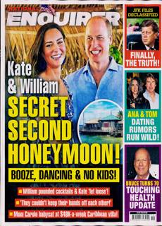 National Enquirer Magazine Issue 07/04/2025