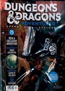Dungeons And Dragons Adventurer Magazine Issue PART75
