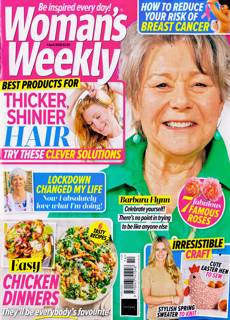 Womans Weekly Magazine Issue 01/04/2025