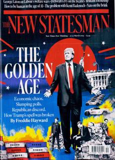 New Statesman Magazine Issue 21/03/2025