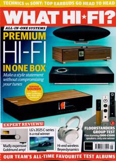 What Hifi Magazine Issue MAY 25