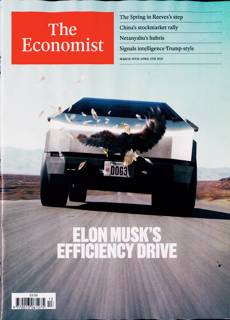 Economist Magazine Issue 29/03/2025