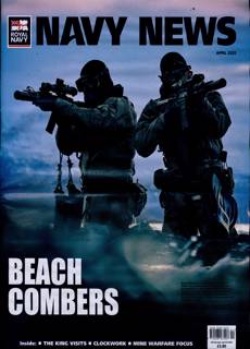 Navy News Magazine Issue APR 25