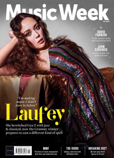 Music Week Magazine Issue MAY 25