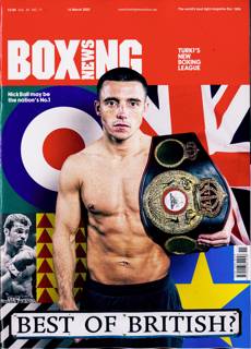 Boxing News Magazine Issue NO 11