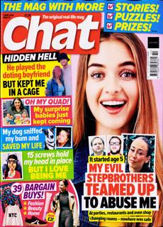 Chat Magazine Issue 03/04/2025
