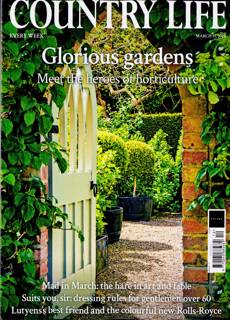 Country Life Magazine Issue 19/03/2025