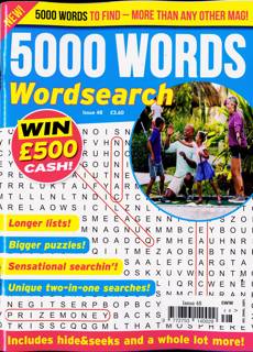 5000 Words Magazine Issue NO 48