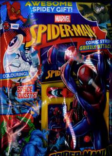Spiderman Magazine Issue NO 459