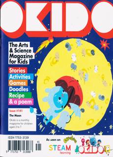Okido Magazine Issue NO 141