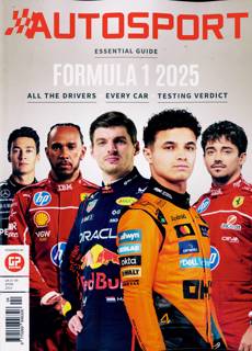 Autosport Magazine Issue APR 25