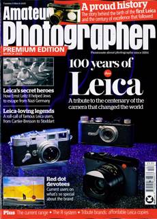 Amateur Photographer Magazine Issue MAR 25