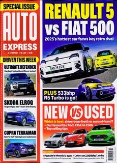 Auto Express Specials Magazine Issue 19/03/2025