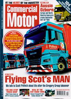 Commercial Motor Magazine Issue 20/03/2025