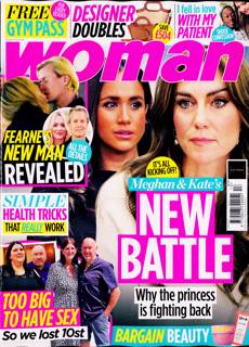 Woman Magazine Issue 24/03/2025