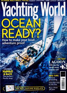 Yachting World Magazine Issue MAY 25