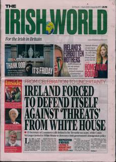 Irish World Magazine Issue 26/03/2025