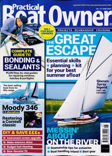 Practical Boatowner Magazine Issue JUN 25