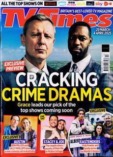 Tv Times England Magazine Issue 29/03/2025