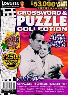 Lovatts Puzzle Collection Magazine Issue NO 158