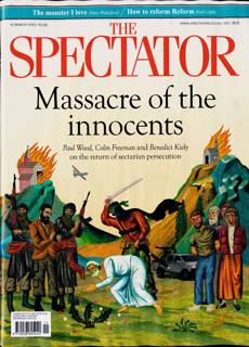Spectator Magazine Issue 15/03/2025