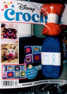 Disney Crochet Magazine Issue PART130