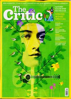 The Critic Magazine Issue APR 25