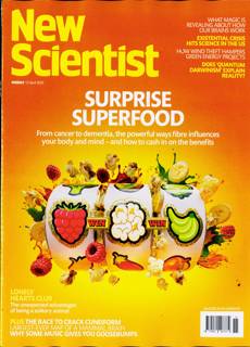New Scientist Magazine Issue 12/04/2025