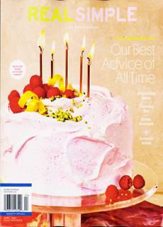 Real Simple Magazine Issue APR 25