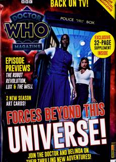 Doctor Who Magazine Issue NO 615