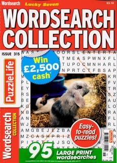 Lucky Seven Wordsearch Magazine Issue NO 315