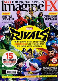 Imagine Fx Magazine Issue JUN 25