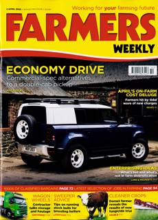 Farmers Weekly Magazine Issue 04/04/2025