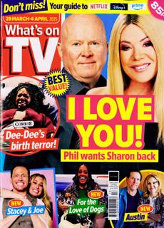 Whats On Tv England Magazine Issue 29/03/2025