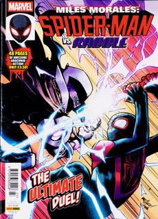 Miles Morales Spiderman Magazine Issue 27/03/2025